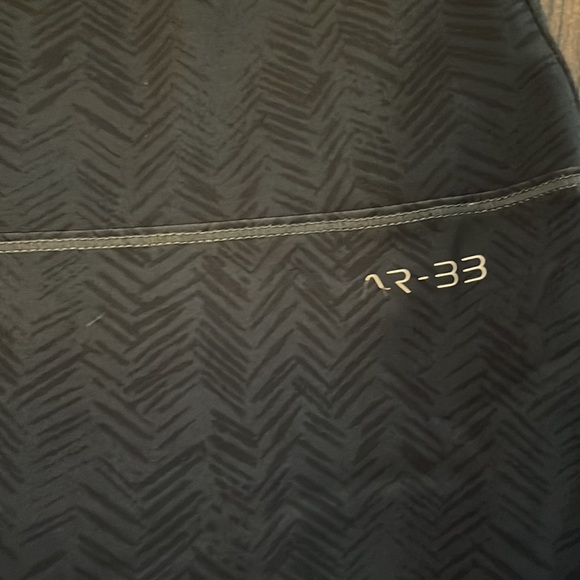 AR-33 alpha high waisted grey and purple ombré legging 3X - Picture 6 of 13